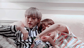 yoo-ngs:yoonseok’s photoshoot cuddling+