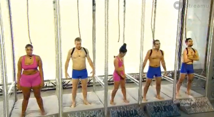 Some Misc.  shots from the HOH, Ill do better pictures when the episode happens