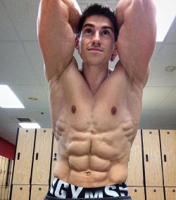 perfectly-sculpted:  Chris ElkinsInstagram - chris_elkins