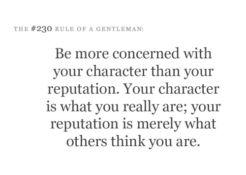Etiquette for a Lady