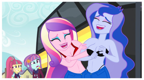 change the style of EQG outfits to this please porn pictures