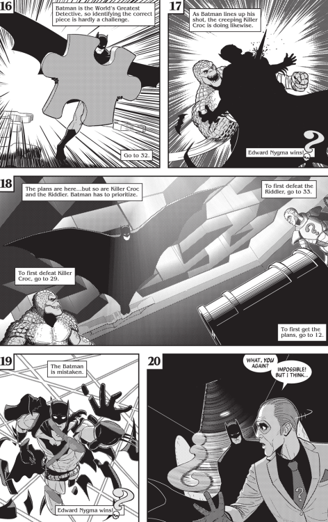 cherrymov: why-i-love-comics: Batman: Black & White #5 - “The Riddle” (2021)written by Kieron Gi