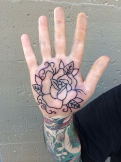 thewildrosetattooco:  For my good friend