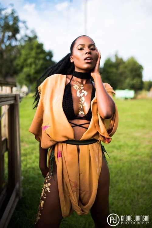 jasminericce:Black girl magic ✨Designer: Chelsea Billingsley Photographer: Andre Johnson