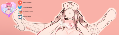   Looks like Smite’s favourite Nurse, Neith, is doing some overtime and seems like she really enjoys her job!  Wanna see the full version? Check out my Twitter!  As you might have guessed, hi-res version in Patreon!❤  Support me on Patreon if