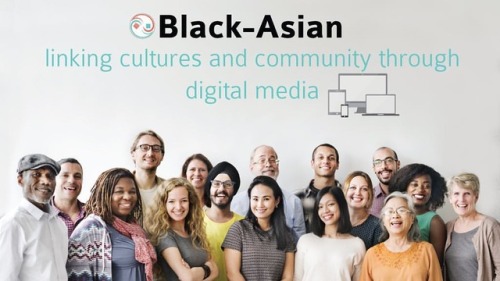 BLACK-ASIAN has been labor of dedication, perseverance, and love. https://goo.gl/XGQE4N DRUMROLL Pl