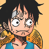 nelkk:  30 Day One Piece Challenge  Day 5 - Favorite Character Trait↳ Luffy's adorable baka faces 