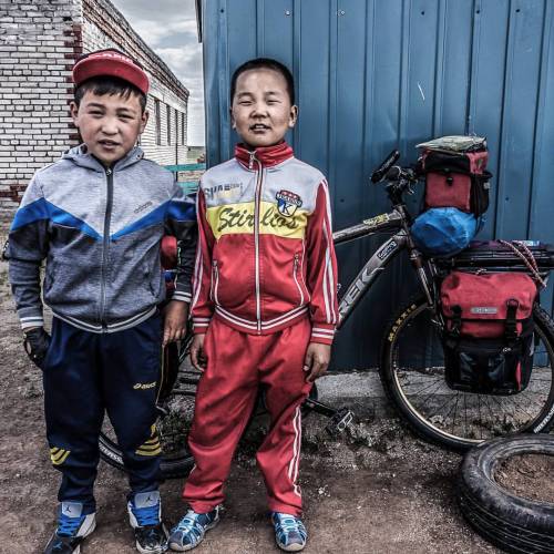 transglobalist:  #Mongol Army Brats, #Menen Border HQ, #Dornod Province, #Mongolia.  #Cycling #Asia 