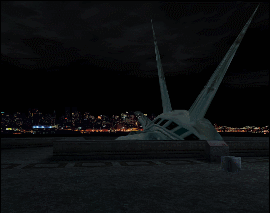 dr-vauclair:  Deus Ex Locations - Liberty Island [1/?] 