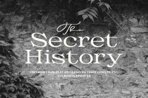 artemiese:    “I suppose at one time in my life I might have had any number of stories, but now there is no other. This is the only story I will ever be able to tell.”The Secret History as a ‘50s film classic