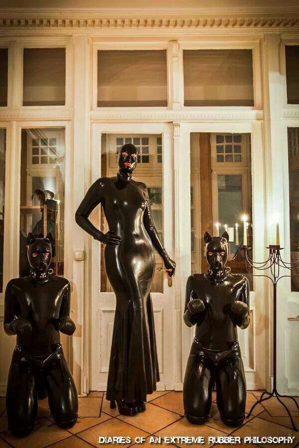 latexdroned:  Often times an affluent Owners household will contain so many drones