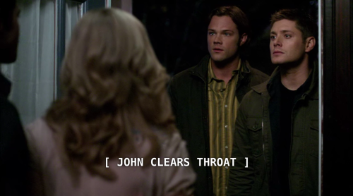 blacksailsnby:how quickly dean’s attitude changed when he saw j*hn is going to make me kill someone