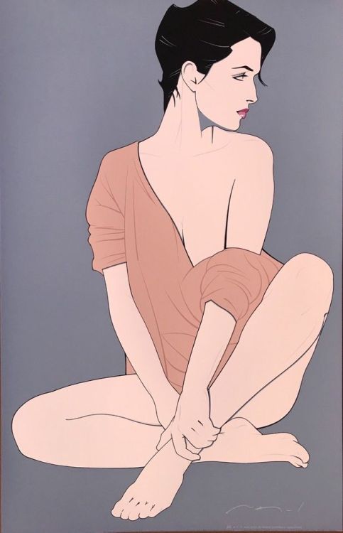 Patrick Nagel (American, 1945 – 1984) 