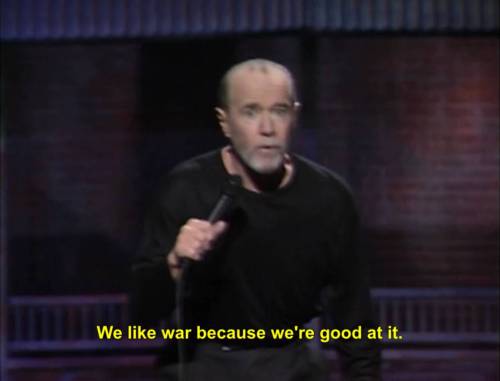 XXX jessehimself:  conelradstation: George Carlin, photo