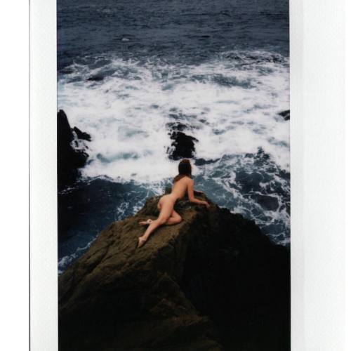 A very special project coming soon … @kennethnicholas_ and I are launching a special account to showcase our fine art nude instant film photography from the our travels. Yes, this awesome image was taken with just a Fuji instax! Our goal is to