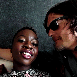 myfriendamy:  Danai’s lookin’ pretty tasty lately, y'know what I mean? (x)
