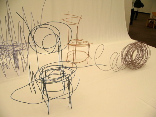 floresenelatico:  Rough draft sketches turned into actual furniture by Daigo Fukawa
