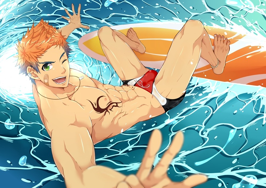 zamius-ero:  Exhibitionist Surfer :  Dylan
