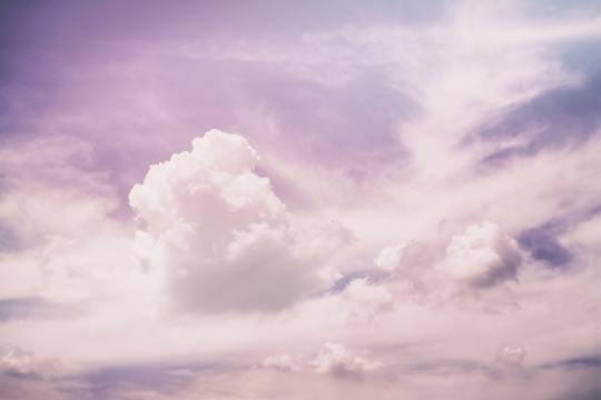 I love clouds ☁️❤️