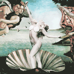  The Birth of Venus.     