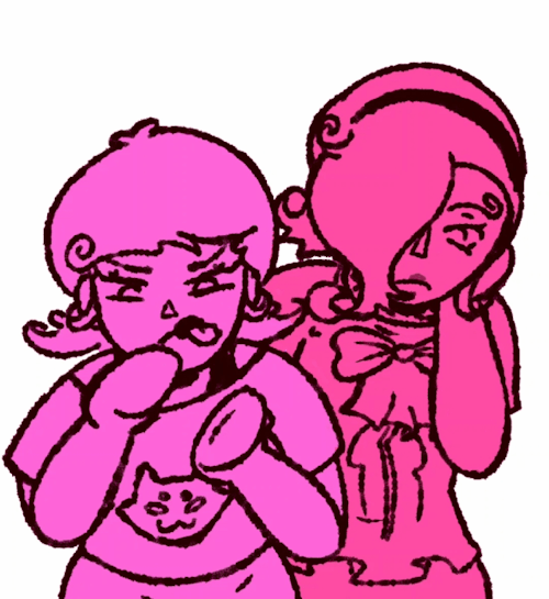 Roxy and Reiju
