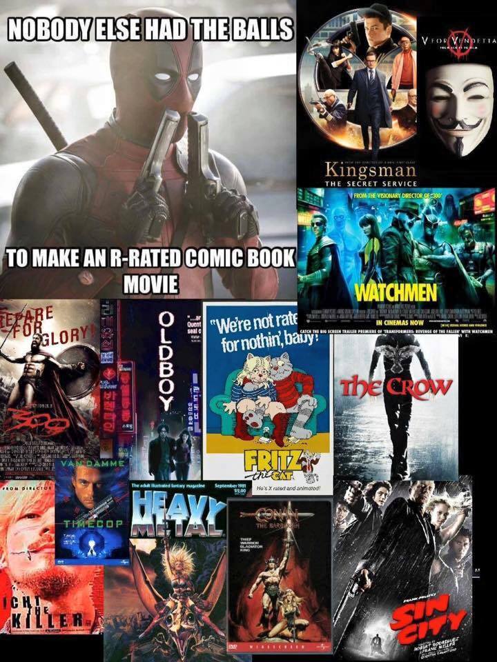clxcool:  I dont know who made this. But thankfully, they included Ralph Bakshi’s