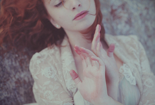 sittenlos:  white mourning by Teresa Q 