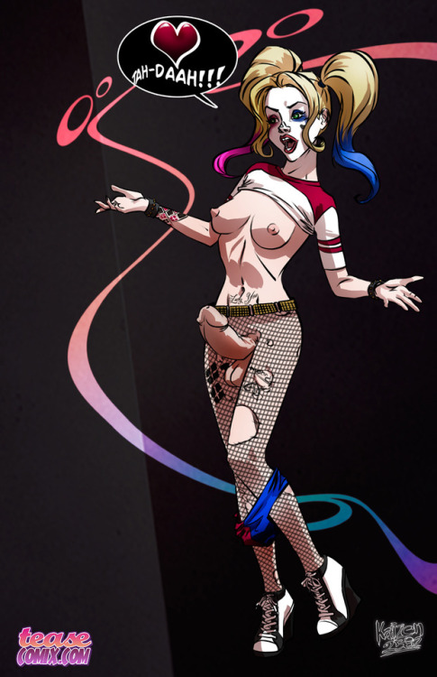 cartoonpornnsfw64:Harley Quinn Futa (Request)All credit goes to:1: http://www.hentai-foundry.com/use