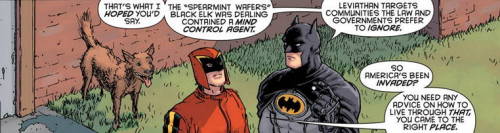 superheroesincolor:  Batman Incorporated adult photos