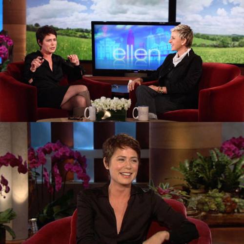 Maura on @theellenshow, 2010