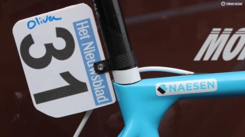 gentlemandomestique:Tour Tech Tuesday: Oliver Naison’s Factor O2 for the classics. Josh Evans