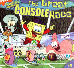 unityy:demengineerz:joetheyarharpirate:ffeelicks:  is the joke here that the wii u is gonna end up beating the PS4 and xbone at the end of the race  Yeah   Posting this here just in case you haven’t seen it.   Literally the best video I have ever watched