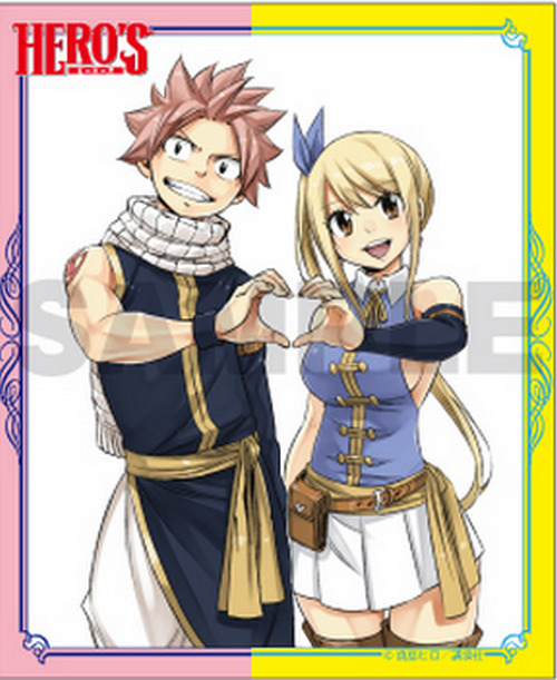 gineik-ch:  A small edit of the merchandise of The canon couples of Fairy Tail :3  Hopefully then these images come out oficially in HD quality.