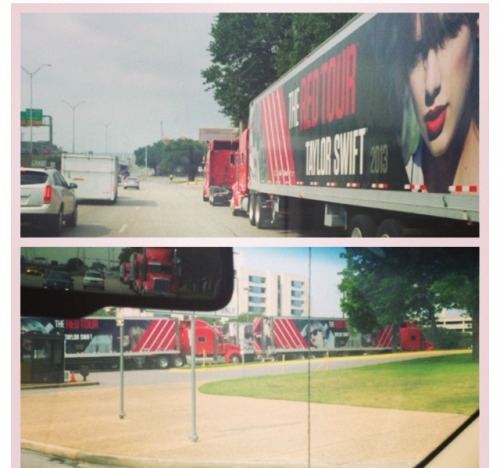 It’s starting to look a lot like the RED tour