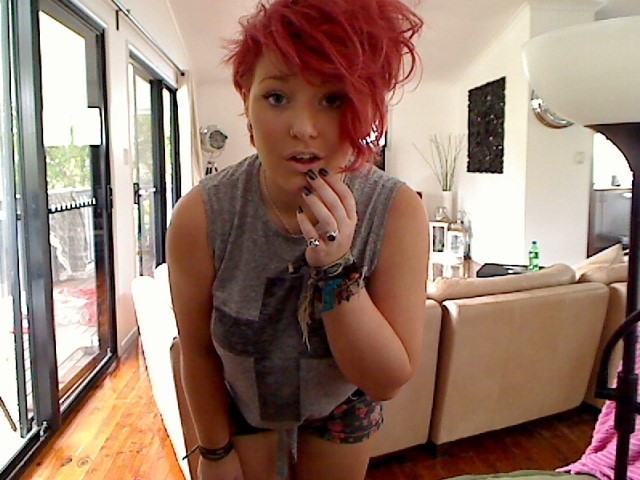 ttthea:  Webcam fun 