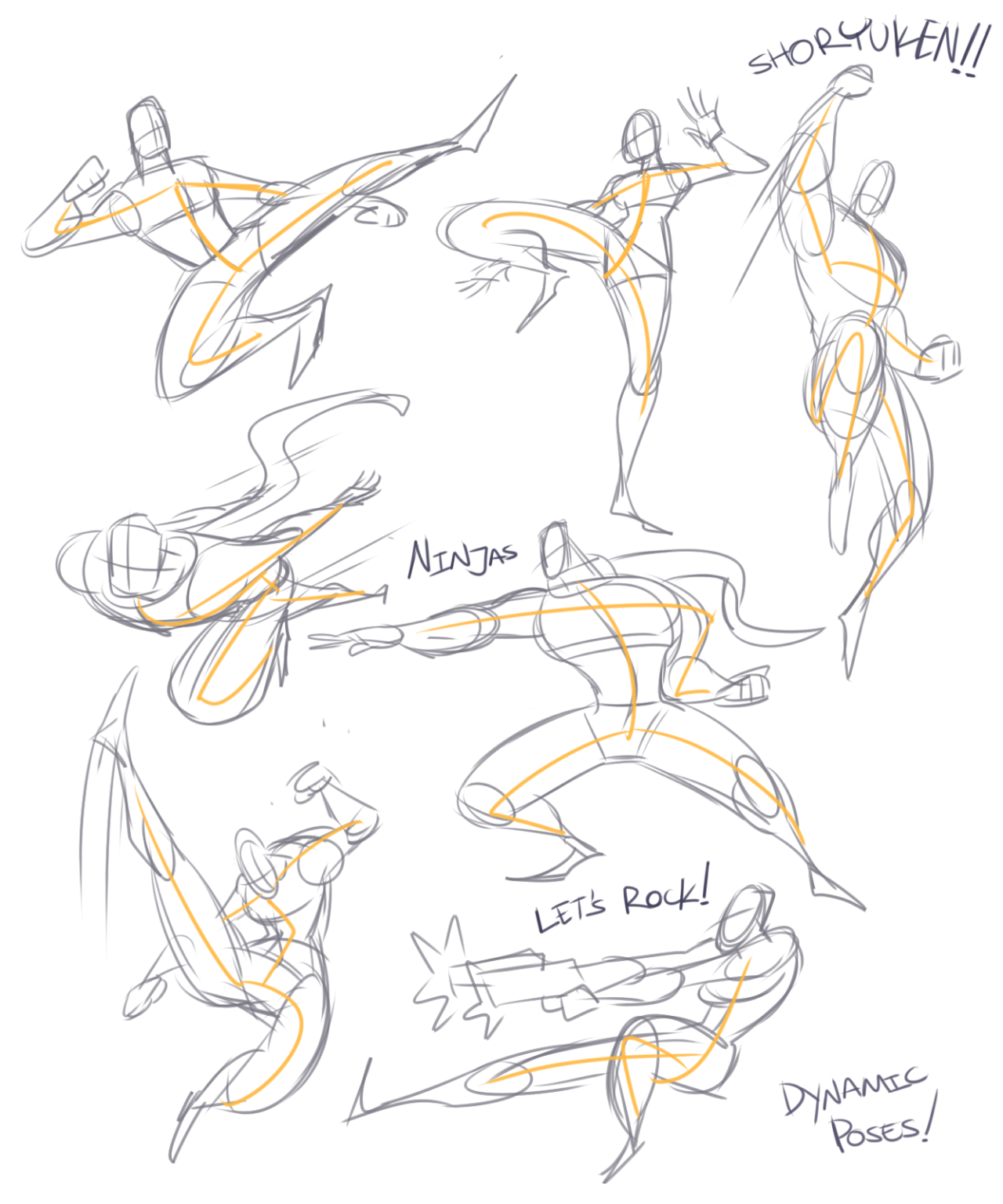 Action pose drawing reference, Pinterest, male, | Stable Diffusion