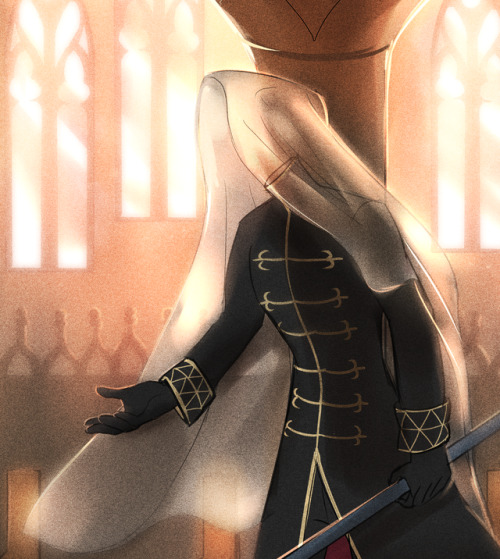 tu-ie:I gave my boy DMTRI a facelift so i wanted to do something nice with it- feat. local veil guy Anter, who belongs to @theholeyness.