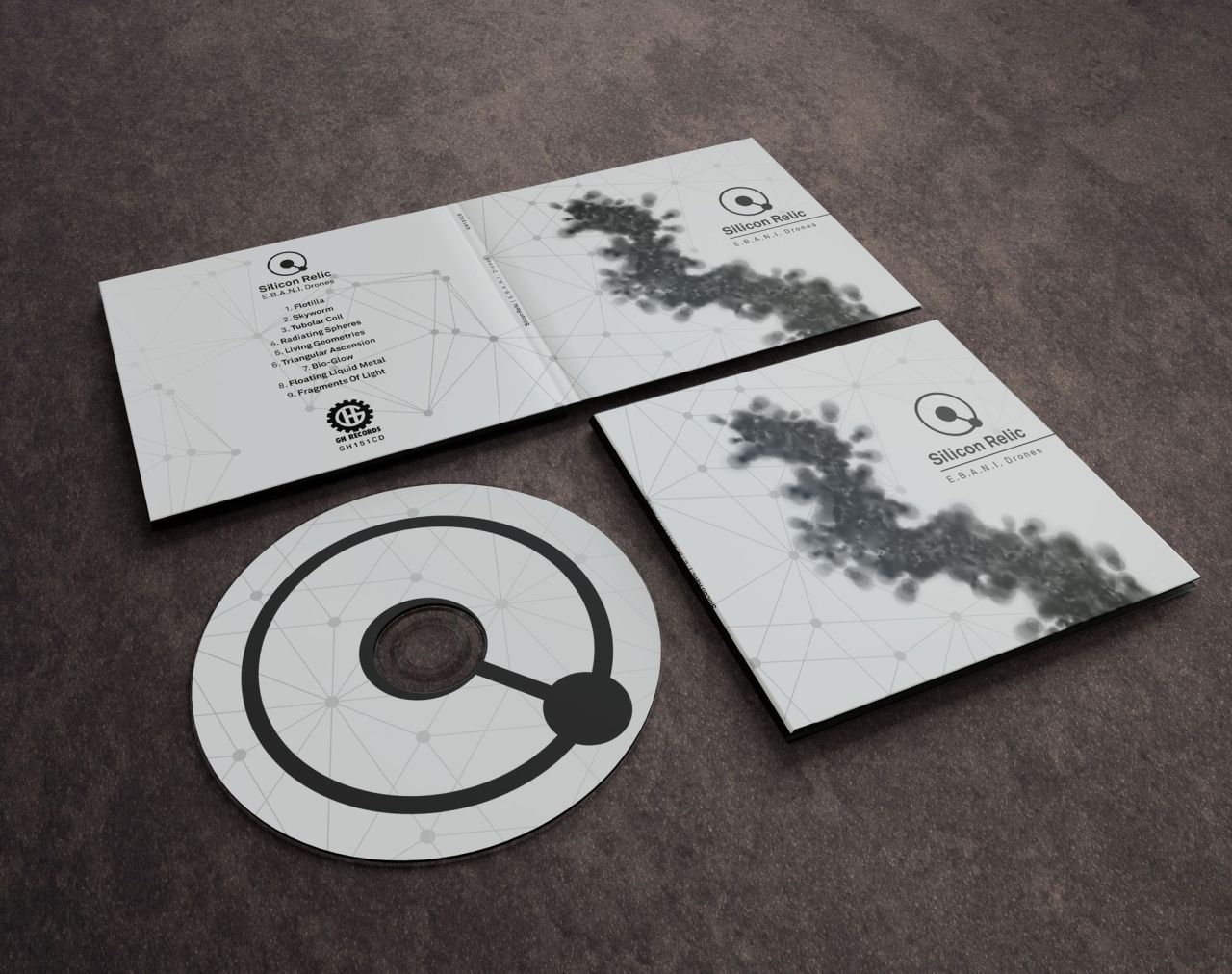 SILICON RELIC – E.B.A.N.I. Drones
GH Records– GH 151 CD
CD Limited Edition 200 Copies Digipack
Dark Ambient, Drone, Industrial
BUY →
The UFO phenomenon shows a constant tendency to adapt itself to the technological imaginary of the historical period...