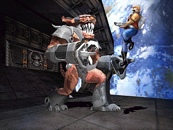 duke3dmaps:  Various Chuck Jones Renders for Duke Nukem 3D Part 2 