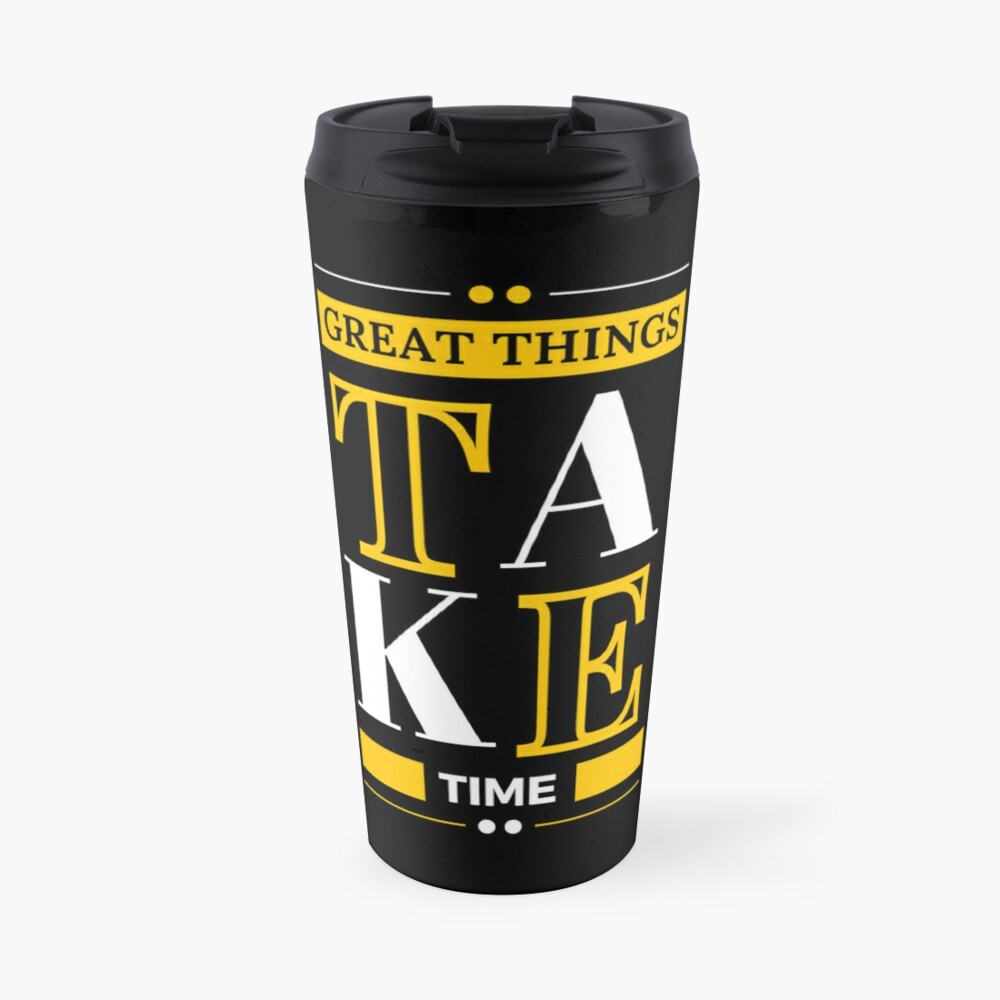 Untitled via Great Things Take Time Travel Coffee Mug By untitled-via-great-things-take-time-travel-coffee-mug-by