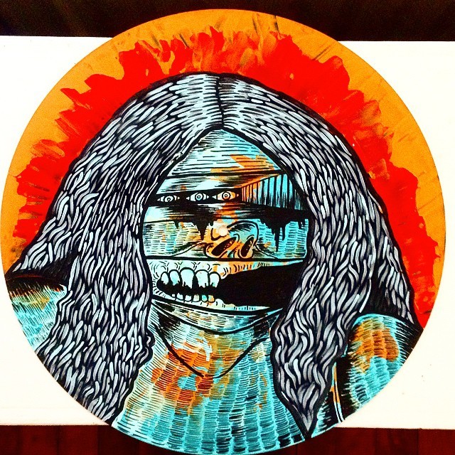 #record #records #vinyl #caveman #cavewomen #introvert #blue #orange #red #drphmartins #art #illustration #ink #ratboneink #fysw #wrecked #weirdo #lowbrow #lowbrow