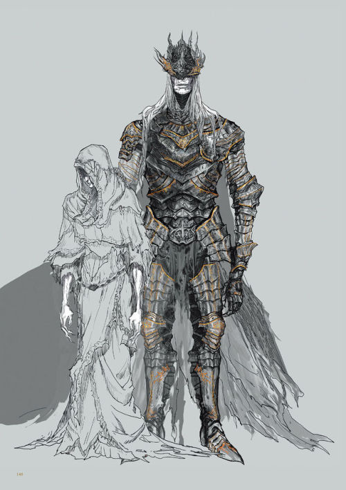 emlan: Twin Princes &amp; Oceiros, the Consumed King[Dark Souls III Design Works]