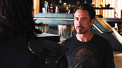hxcfairy:   “This I liked, too. Tom really sells the idea at first that, “Oh, maybe it’s going to be Iron man versus The Avengers.” And then, oh, the logic of the thing is, “Oh, he can’t get at his heart.” And Tom is very good, and this