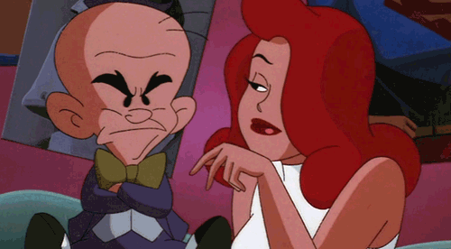 grimphantom:  javidluffy:  The power of Mr. Mxyzptlk and the body of Jessica Rabbit… Miss Gsptlsnz is an unfairly underrated character! :( (I still have a sketch of her that must be cleaned and coloured… one of these days!)  Grimphantom: Gotta