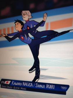 areu:  wow i caught the pairs ice dance on