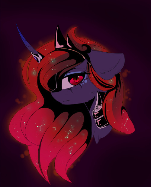 theprincessesgang:  Blue moon   + Blood moon mode! 