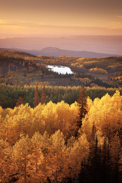 wondrousworld:The Grand Mesa, Colorado, USA by Chris Ford