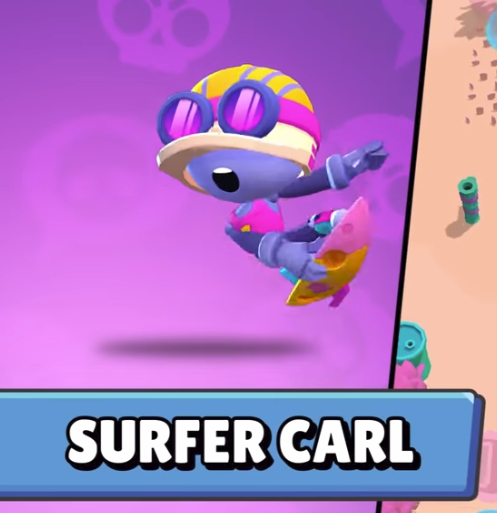 Brawl Pass Explore Tumblr Posts And Blogs Tumgir - surfer carl brawl star