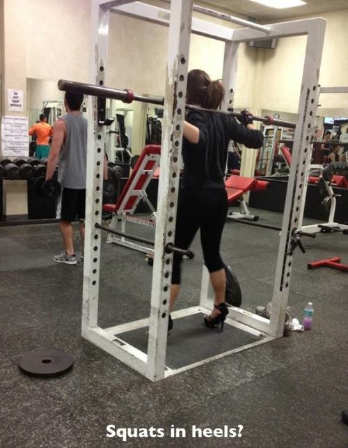 pleatedjeans:  20 People Who Have No Idea What They’re Doing at the Gym 