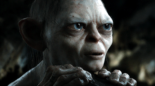 villainelle:#gollum being iconic for 11 minutes 30 secondsThe Hobbit: An Unexpected Journey (2012) d